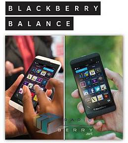 Blackberry 10 Balance