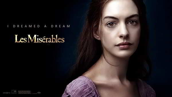 Anne Hathaway, Les Miserables