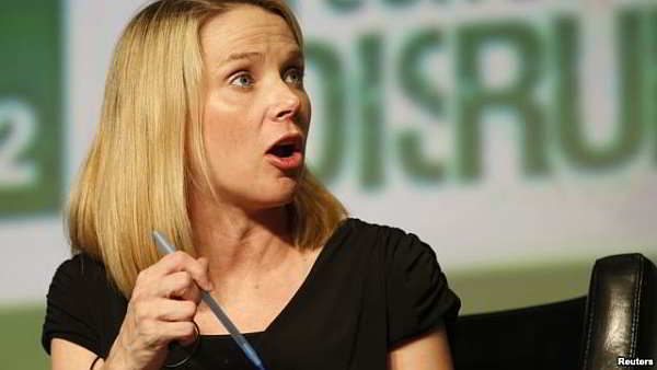 Marissa Mayer, Presidenta Ejecutiva de Yahoo!