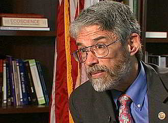 John Holdren, asesor científico de la Casa Blanca