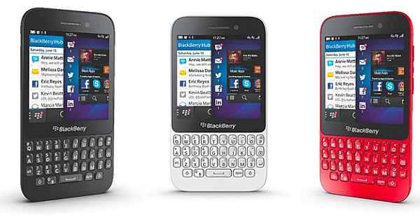 Blackberry Q5