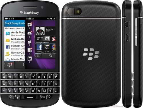 Blackberry R10