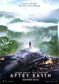 After Earth poster