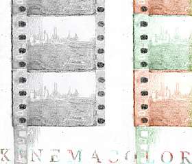 Kinemacolor, la primera película cinematográfica en color