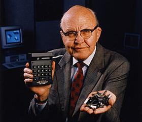 Jack St. Clair Kilby, inventor del circuito integrado – Tecnología ...
