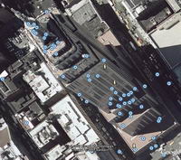 Empire State Building visto con GoogleEarth