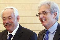 Albert Fert y Peter Grünberg, Premio Nobel de Física 2007 