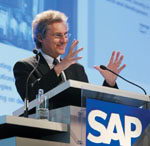 Henning Kagermann, CEO de SAP AG