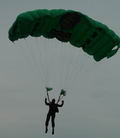 Boina verde paracaidista