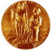 Medalla del Premio Nobel en Física y Química