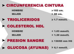 Criterios clínicos del Síndrome Metabólico por el NCEP-ATP III (sindromemetabolico.com.ar)