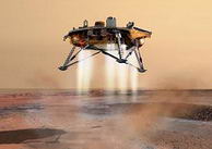 Phoenix se posa sobre Marte (imagen: NASA.org)