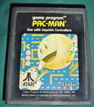 Cartucho de Pac-Man para Atari 2600