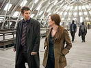 Clive Owen y Julianne Moore en Children of Men