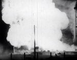 Explosion en Baikonur el 24 de octubre de 1960