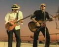 Carlos Santana y Chad Kroeger