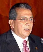 Rodrigo Cabezas, Ministro del Poder Popular para las Finanzas de Venezuela