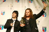 Mana reconocido en los premios Lo Nuestro 2007