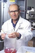 César Milstein, Nobel de Fisiología y Medicina, 1984