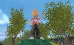 Escena de Adventure Rock (Imagen: childreninvirtualworlds.org.uk)
