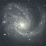 Galaxia Elíptica (Imagen: astr.ua.edu)