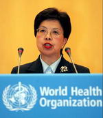 Margaret Chan, Directora General de la World Health Organization