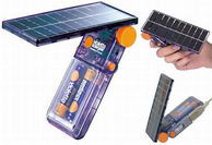 Cardador de baterias con energia solar
