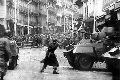 THE BATTLE OF ALGIERS