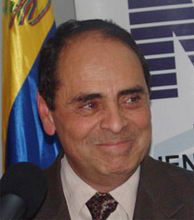 Dr. Héctor Navarro, Ministro de Ciencia, Tecnología e Innovación (Venezuela)