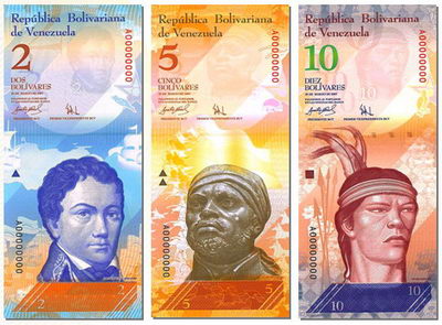 Imagen: Banco Central de Venezuela
