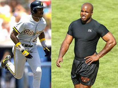 Barry Bonds 'antes y después'