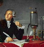 Antoine Laurent Lavoisier, considerado el padre de la química moderna