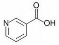 Molécula de la vitamina B3