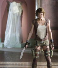 Milla Jovovich es Alice, la heroína de la versión cinematográfica de Resident Evil