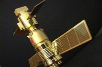 Modelo del satélite Simón Bolívar (VENESAT-1)