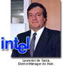 Laurentzi de Sasia, gerente general de Intel en Chile