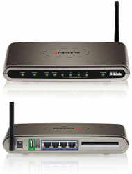 Router móvil KR1 de Kyocera