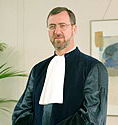 Magistrado Bo Vesterdorf del Tribunal de Primera Instancia de la UE 