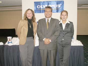 Virginia Ginestra, Joe Guzmán y Miluska King