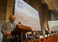 Rajendra Pachauri, Presidente del IPCC de la ONU