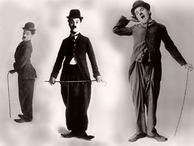 Charles Chaplin y su sempiterno bastón