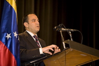 Ministro del Poder Popular para las Telecomunicaciones y la Informática de Venezuela, Jesse Chacón Escamillo (Foto de archivo)