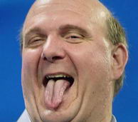 Steve Ballmer, CEO de Microsoft