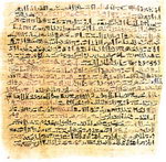 Papiro de Ewin Smith (Imagen: tidsskriftet.no)