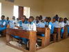Aula en Nigeria equipada con la Classmate PC