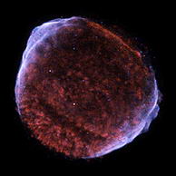 Supernova SN1006 (Foto: NASA)