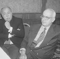 Drs. Isaac Mosquera y Rafael Lander