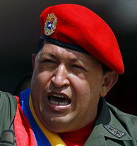 Tte. Coronel Hugo Chávez F., Presidente de la República Bolivariana de Venezuela