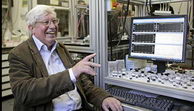 Gerhard Ertl, Premio Nobel de Quimica 2007 (Foto: mpg.de)