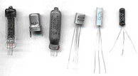 Comparación entre las válvulas y antiguos transistores individuales de germanio